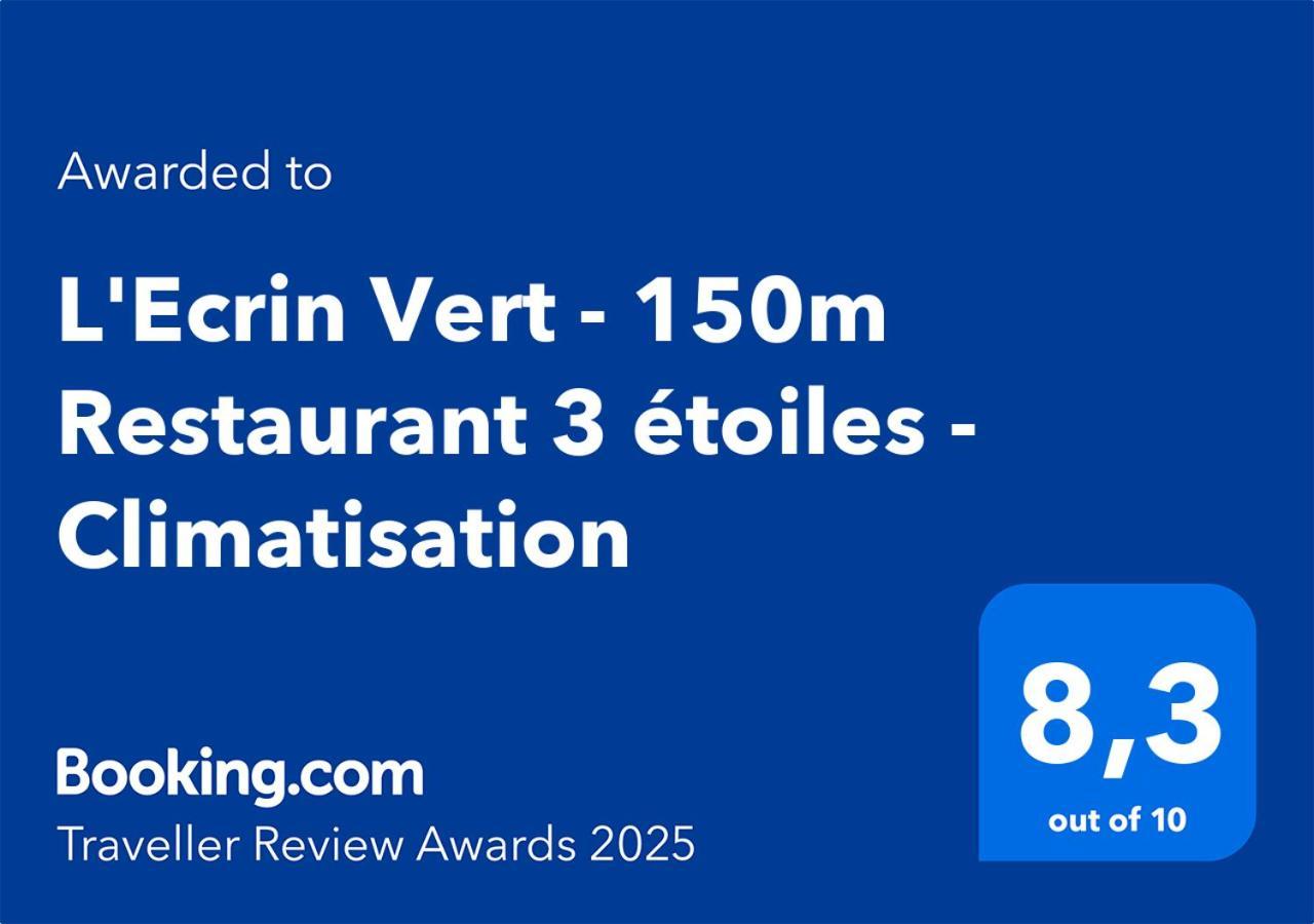 L'Ecrin Vert - 150M Restaurant 3 Etoiles - Climatisation Vonnas Exterior photo